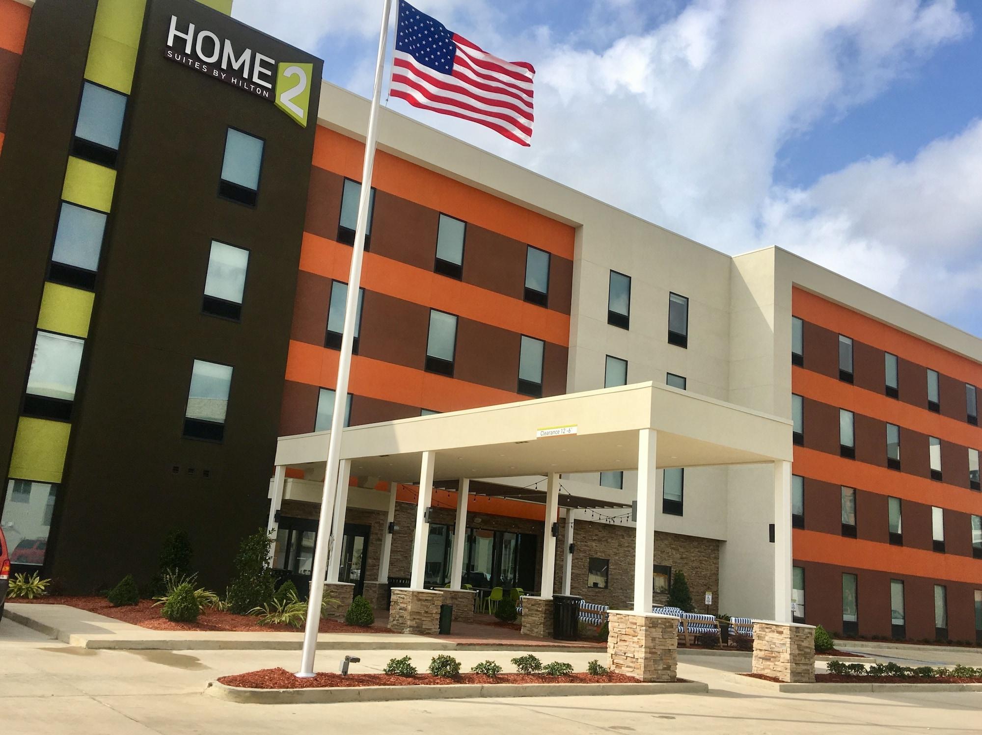 Home2 Suites By Hilton Lake Charles Exteriör bild