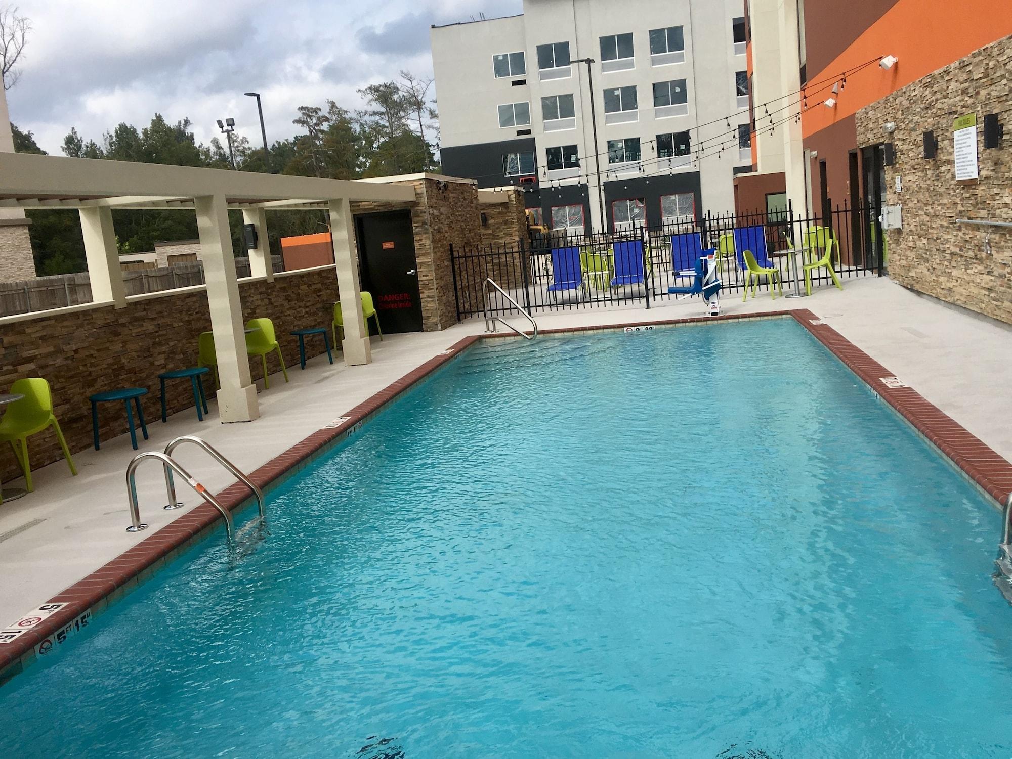 Home2 Suites By Hilton Lake Charles Exteriör bild