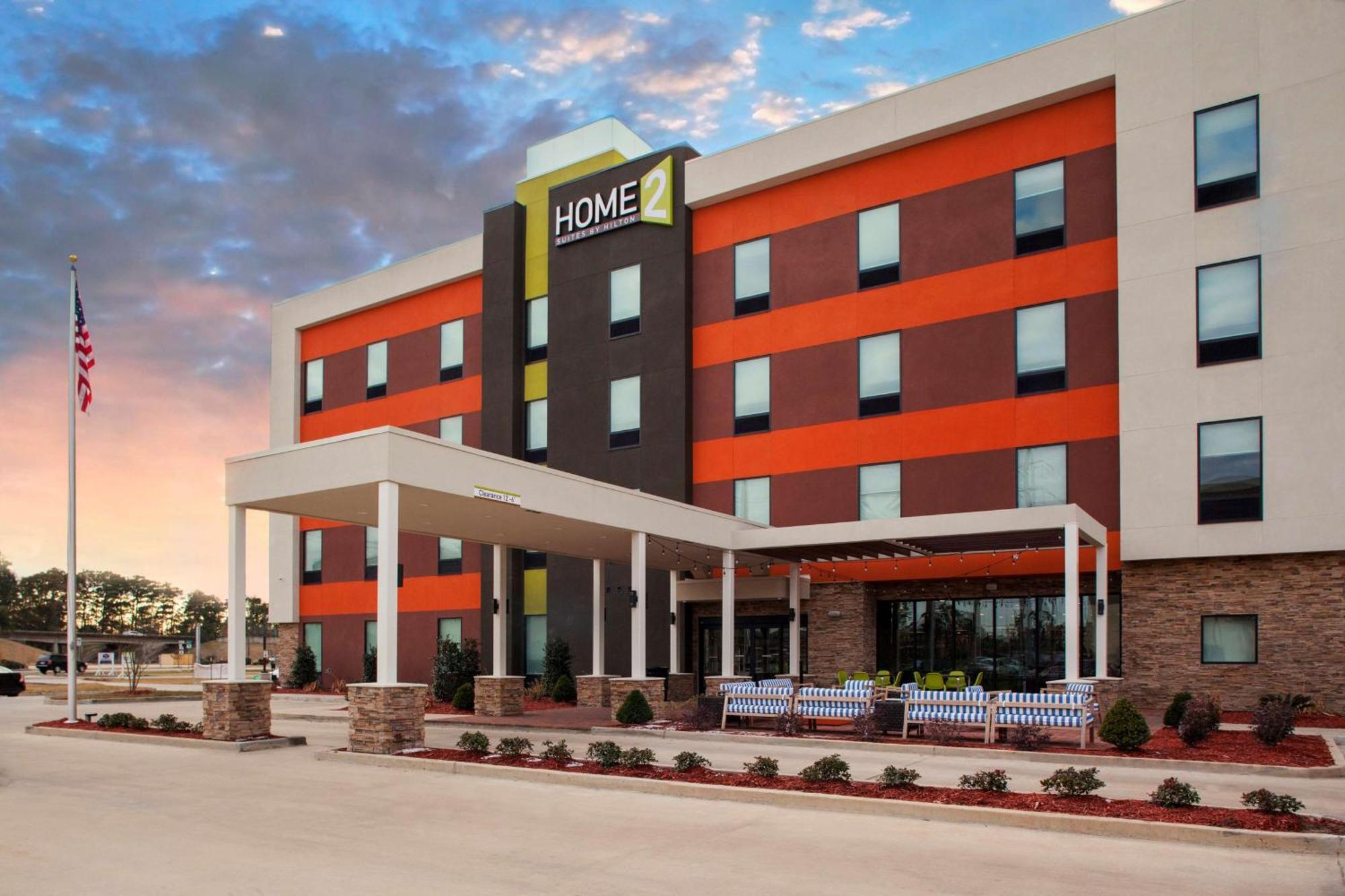 Home2 Suites By Hilton Lake Charles Exteriör bild