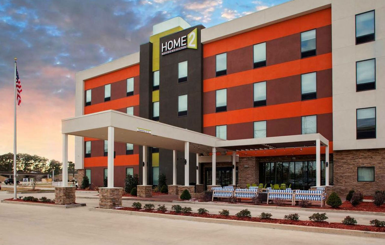 Home2 Suites By Hilton Lake Charles Exteriör bild